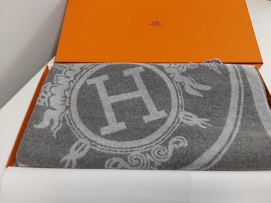 Cachecol de Caxemira  Hermes.