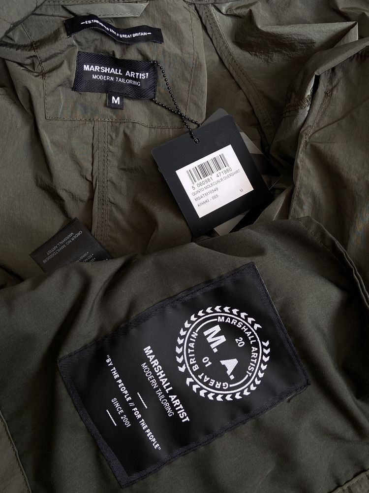 Marshall Artist Multipocket Nylon Jacket чоловіча вітровка