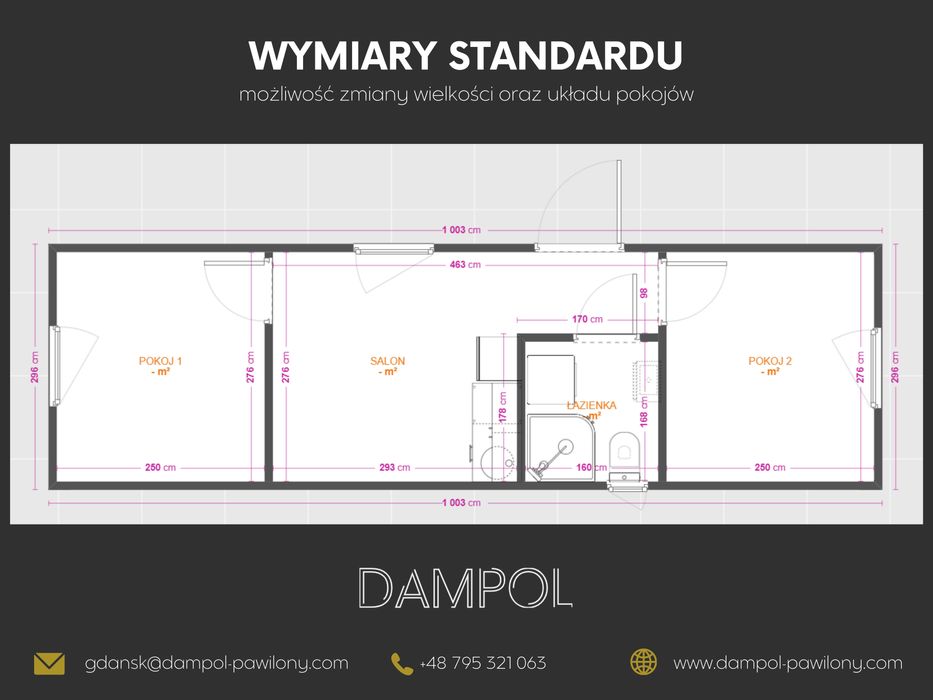 Domek 30m2 bez pozwolenia / modułowy, całoroczny, letniskowy