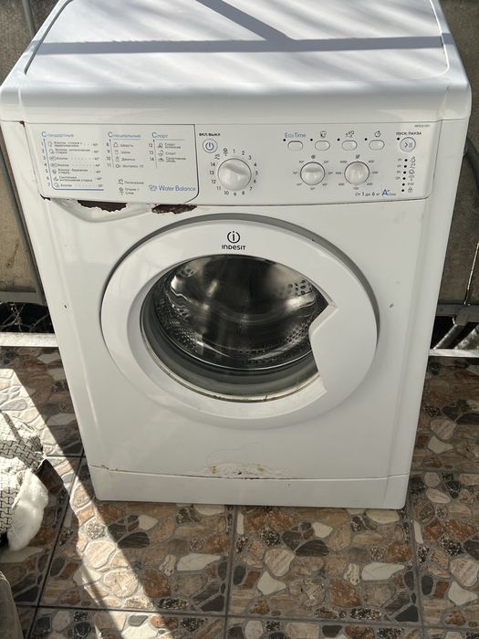 Пральна машина, indesit