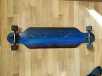 Longboard z customem 100cm