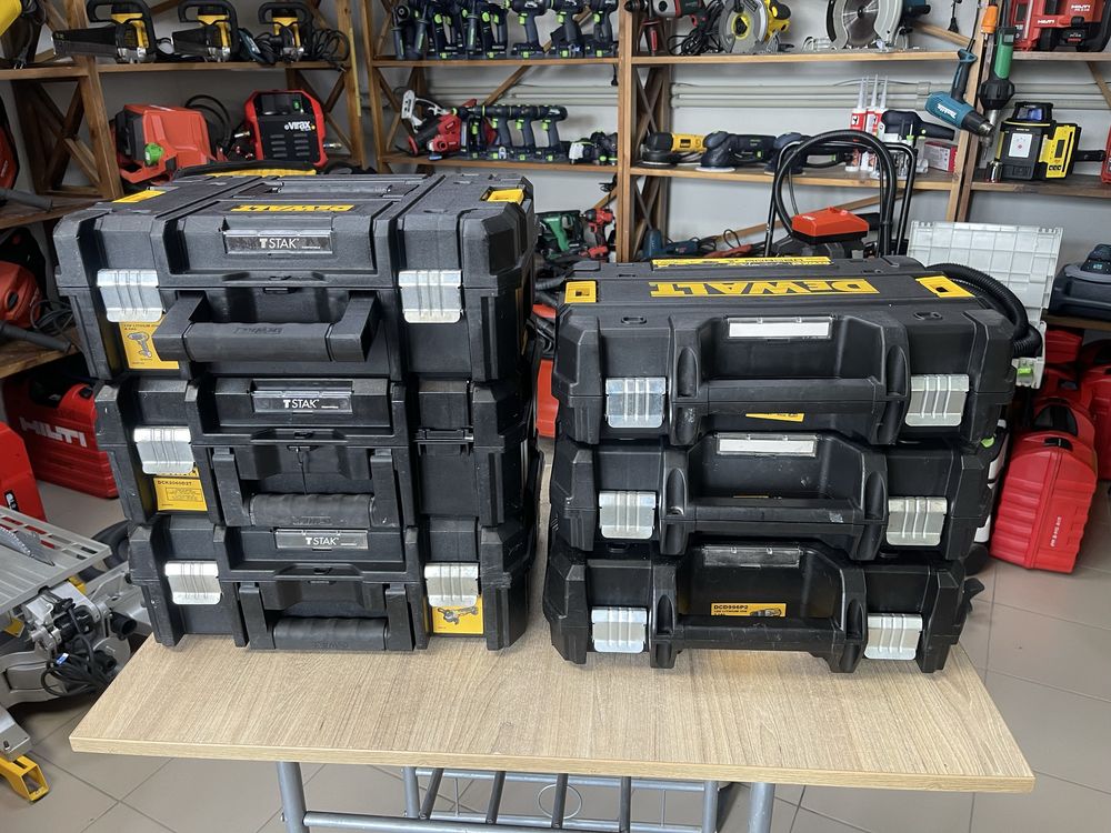 Dewalt ящики для інструментів