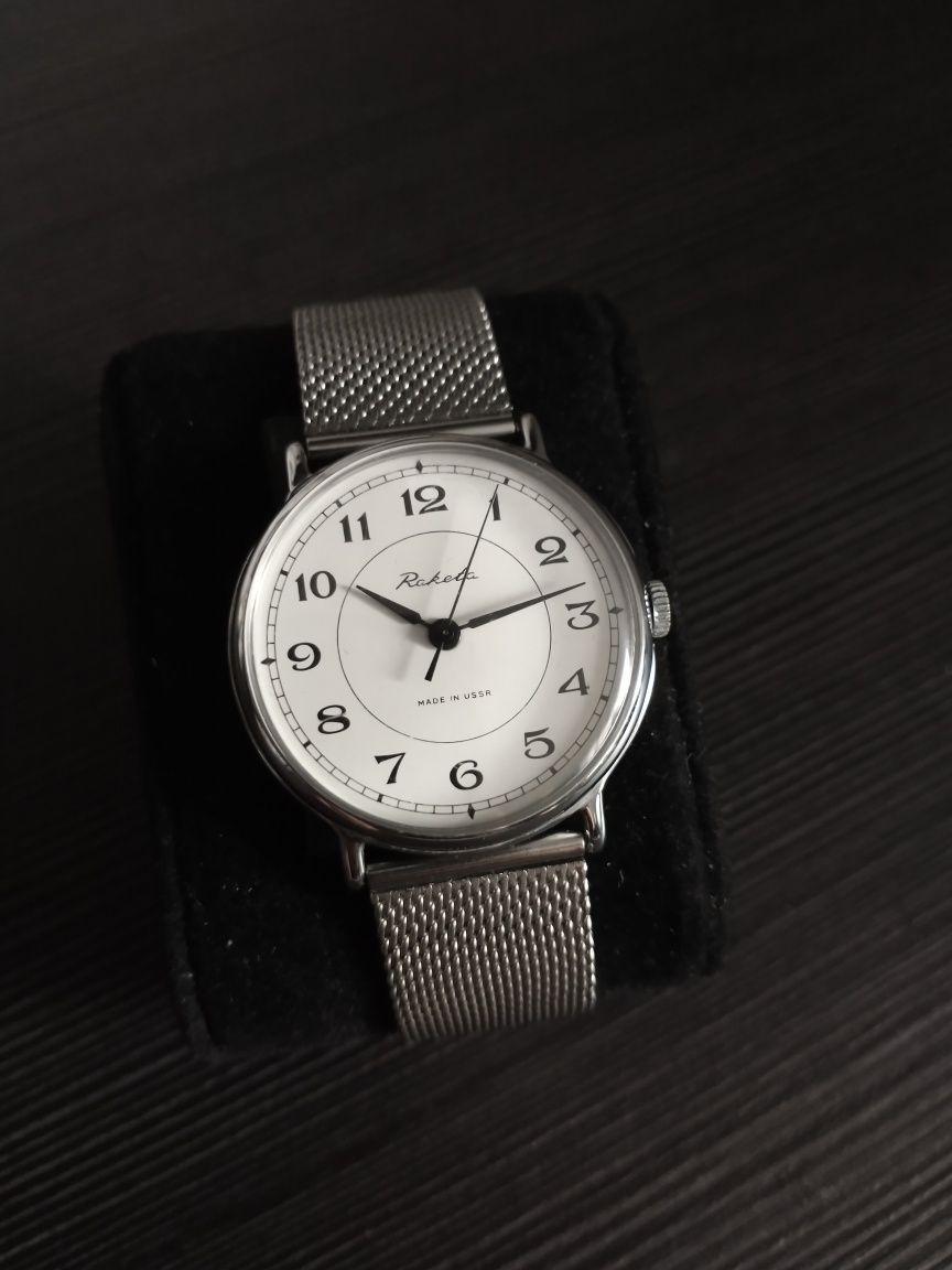 Zegarek mechaniczny Raketa