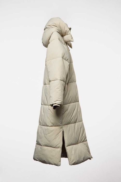 Пуховик ZARA. Зара. Спасение для мерзлячек. До минус 20.