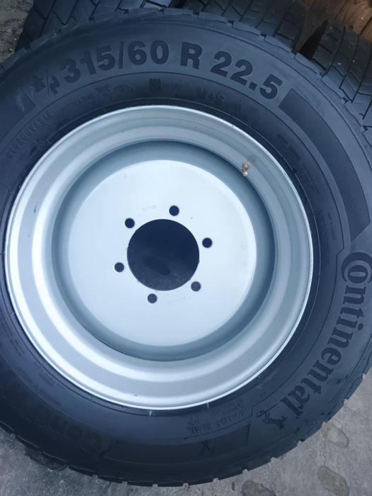 Koła do przyczepy 315/60R22.5 d 47 d 55 d 50 HL Pronar Brandys 6 otwor