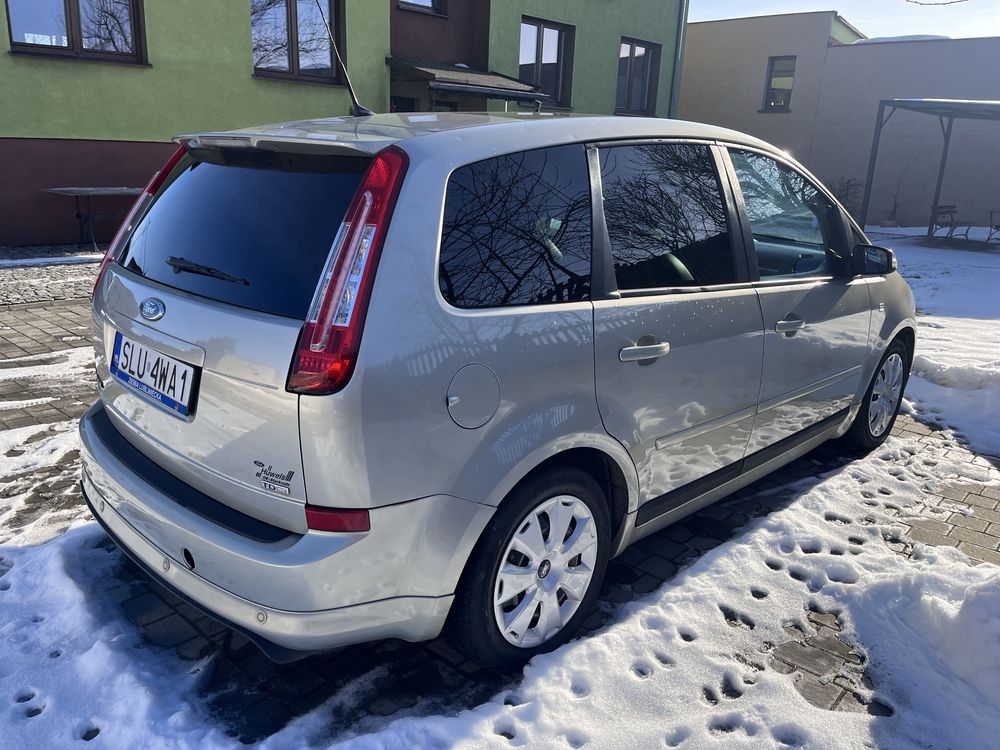 Ford C-MAX Titanum najbogatsza wersja