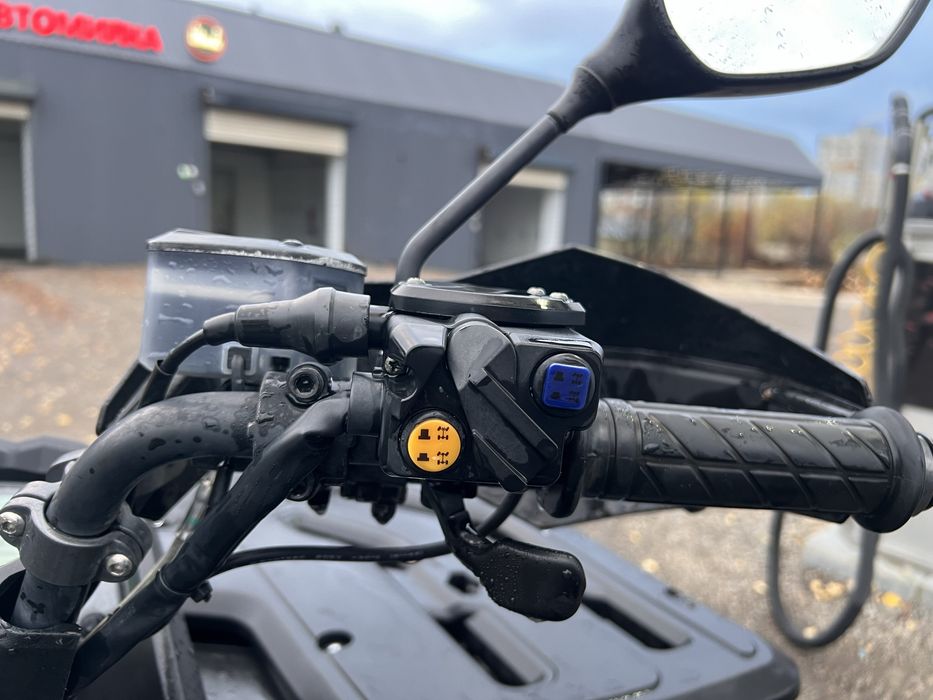 Segway Snarler 600GL AT6 L Delux Cf moto Brp polaris