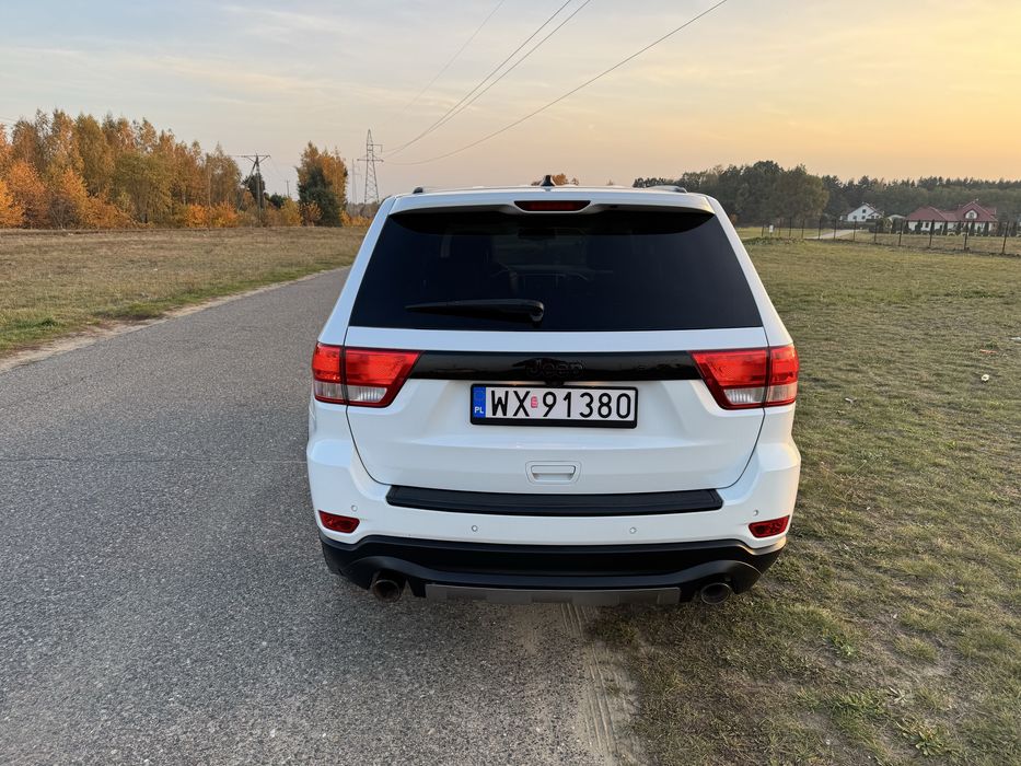 Jeep Grand Cherokee 3.0 CRD Limited, krajowy, full opcja, serwis