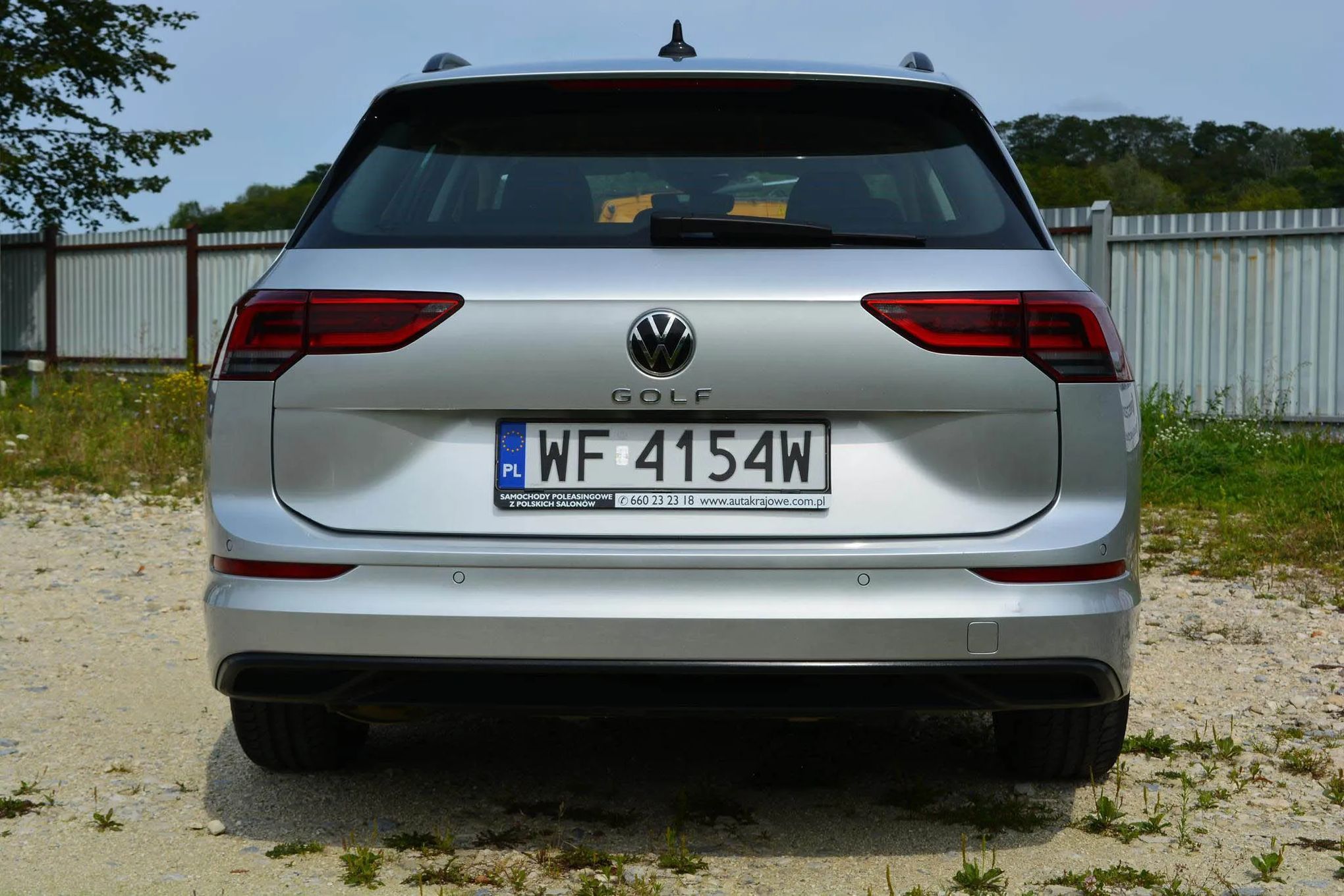 Volkswagen Golf 130 KM, Bardzo ładny stan, 1wł, Salon PL, FV23% F4154W