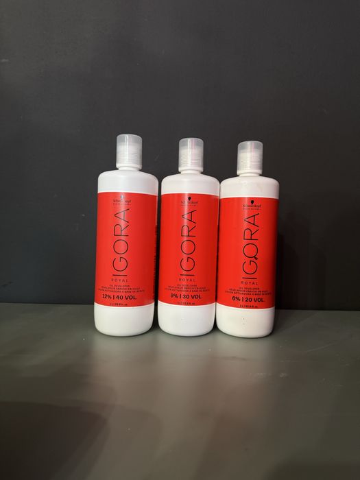 Окислители Schwarzkopf, Indola 6,9,12%