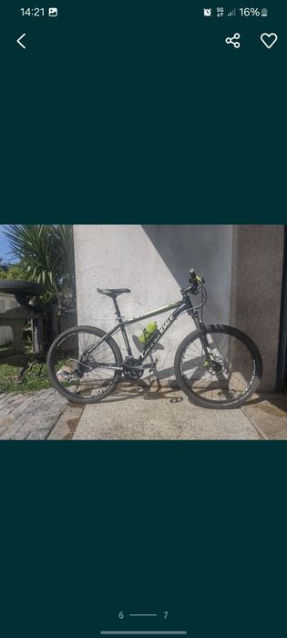 Bicicleta cannondale sl4