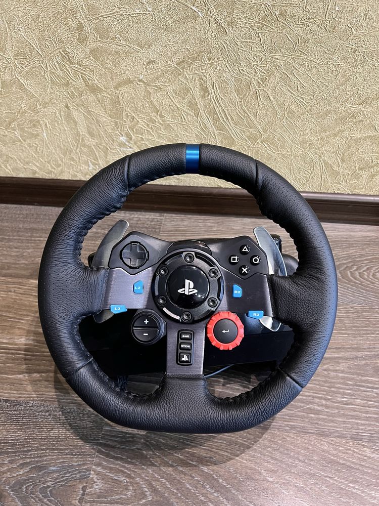 Ігровий руль Logitech G29 PC/PS 3/4/5 (thrustmaster) тести/відео, g923