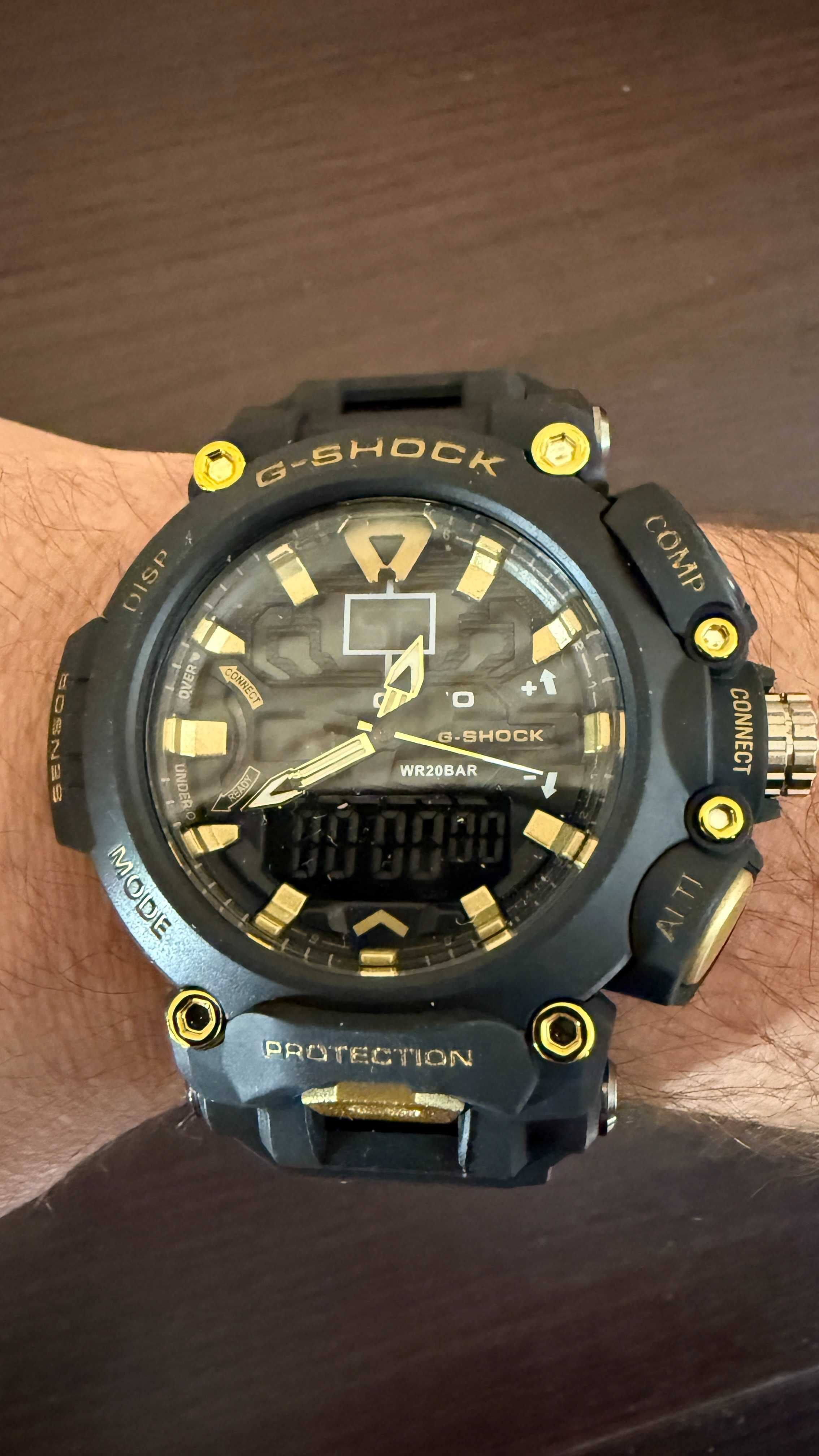 Zegarek CASIO G-shock
