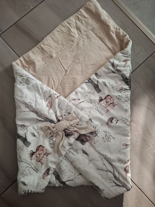 Rożek dziecięcy 80x80