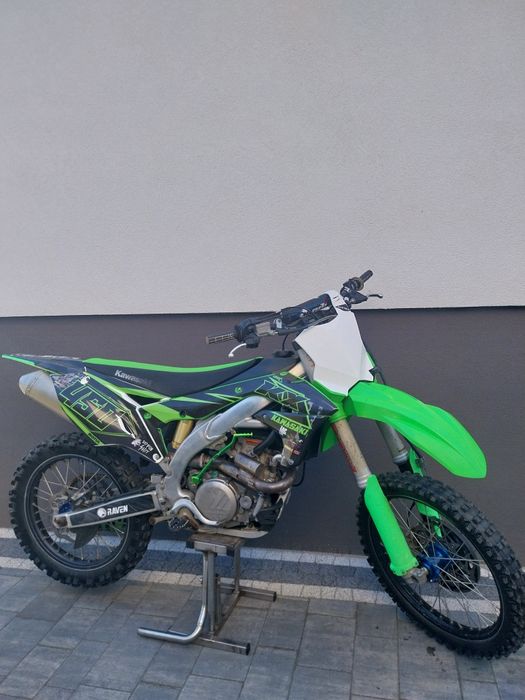 Kawasaki kxf 450  2017r akrapovic solva