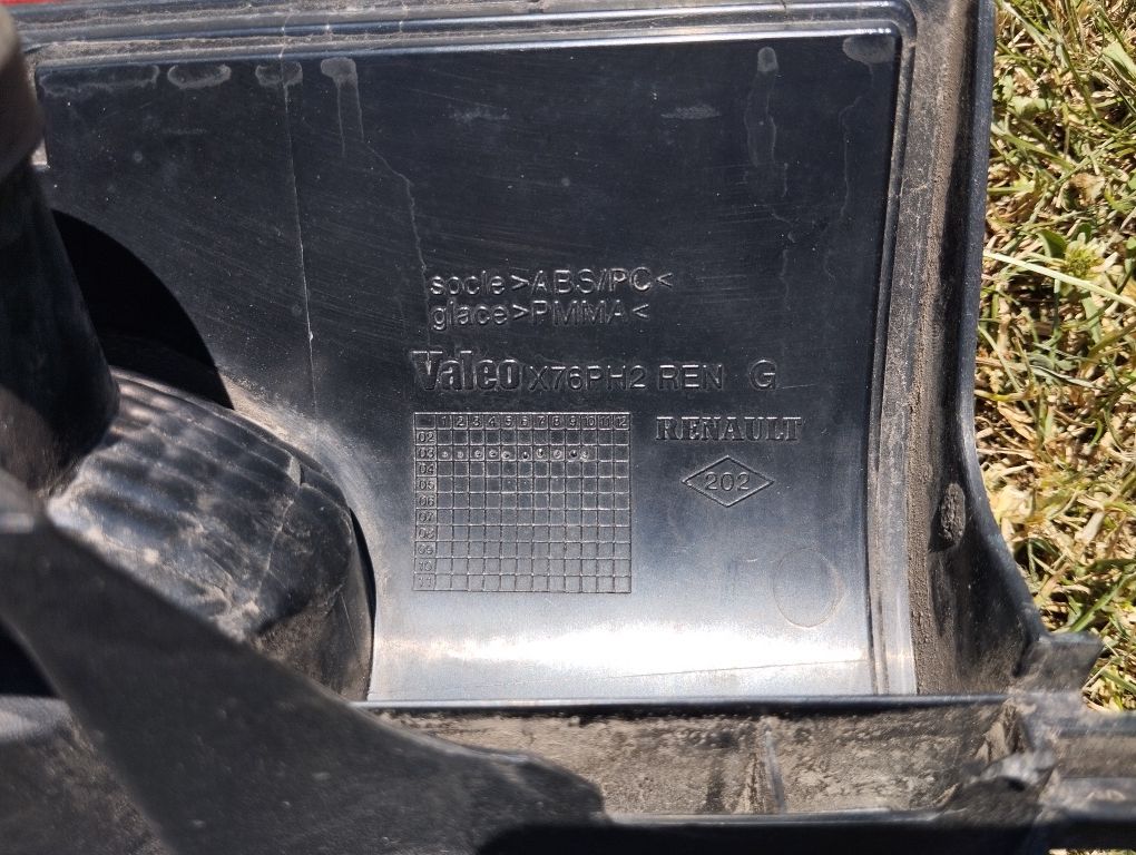 Lampa Renault Kangoo II lewy tył Valeo oryginał