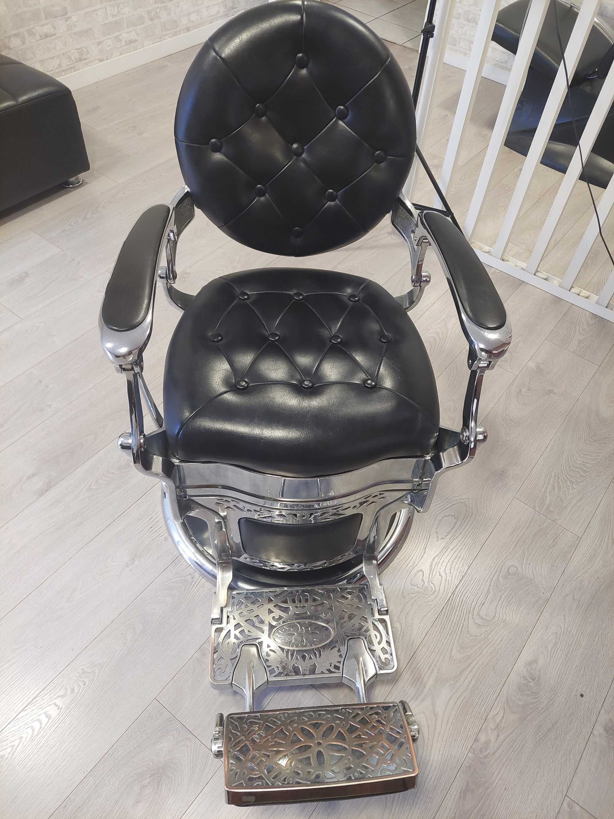 Recheio salão barbearia