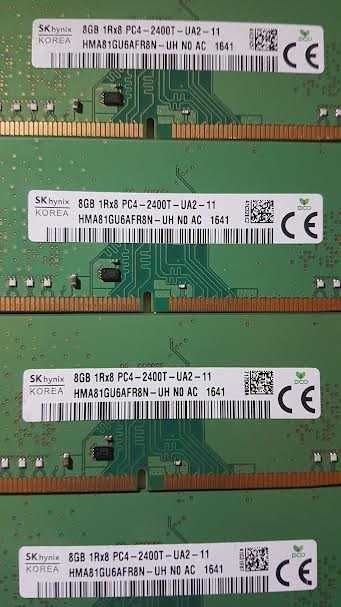 RAM DDR4 4x8GB 2400MHz Hynix – pamięć do komputera PC