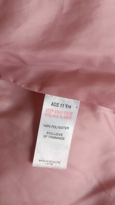 Куртка зимняя бу для девочек