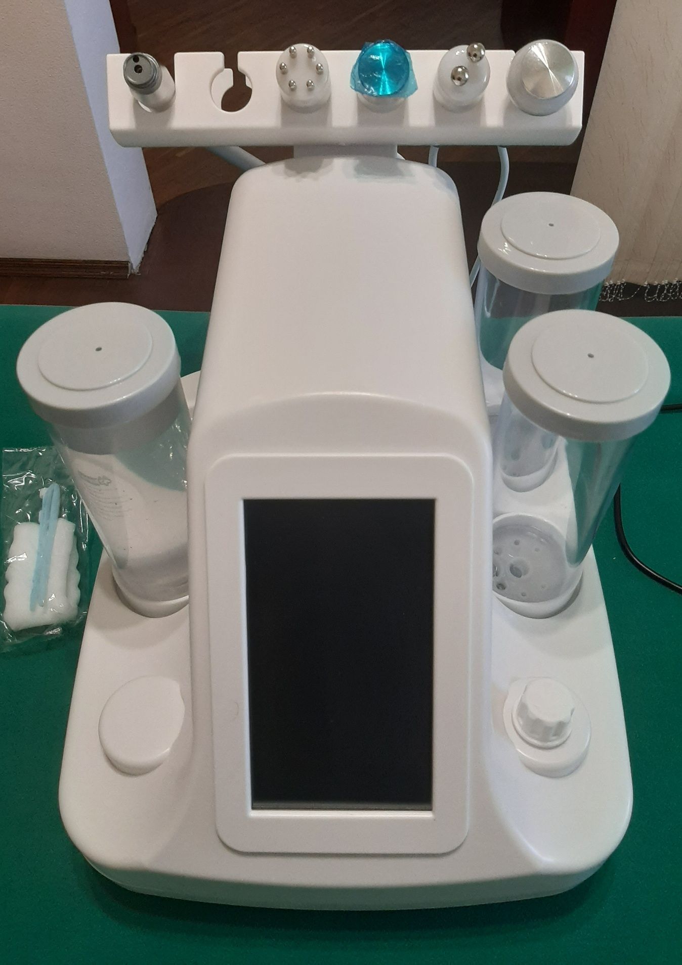 Косметологічний комбайн гідродермабразії і ліфтингу SPA6.0 (5 в 1) HW