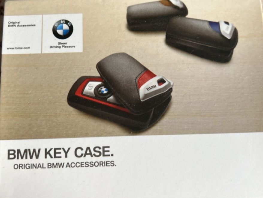 Capa original para chave BMW