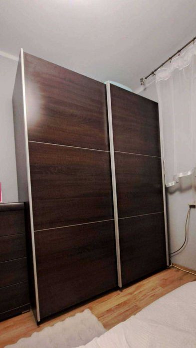 Szafa kolor czekolada