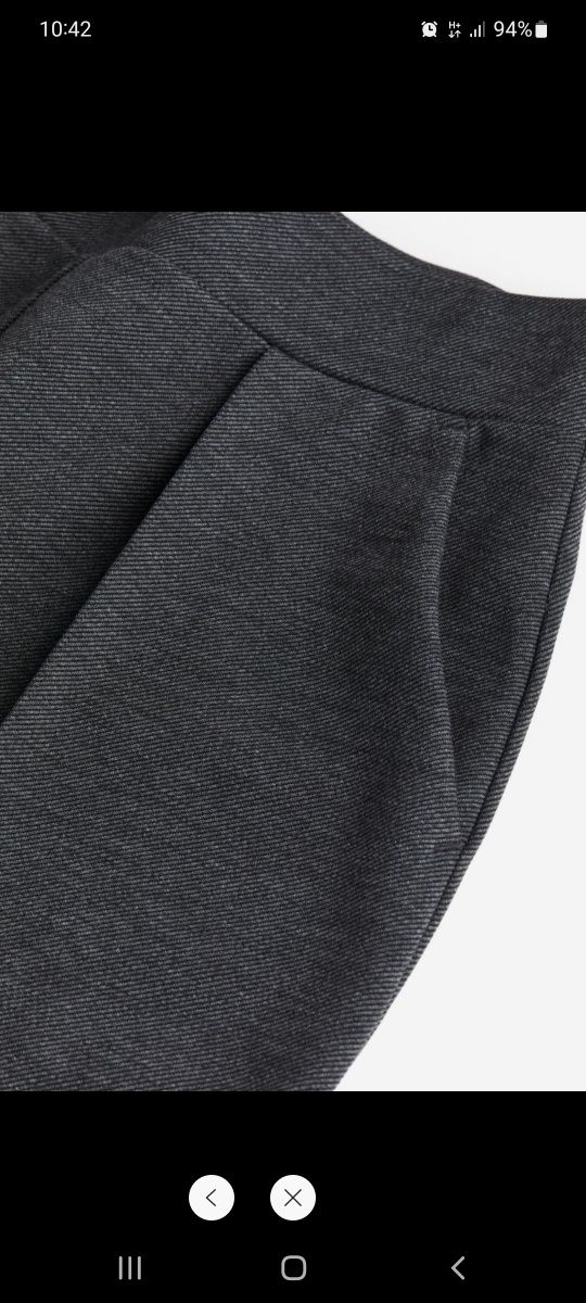 Eleganckie spodnie z H&M, roz. XL