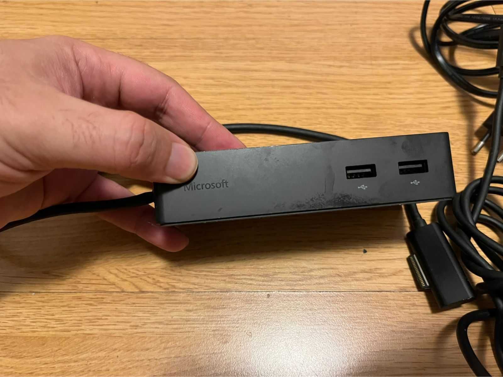Stacja Microsoft Surface dock 1661 + zasilacz