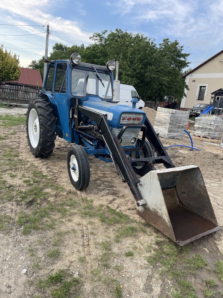 Ford 3000 Super Dexta (Ursus c360 c330)