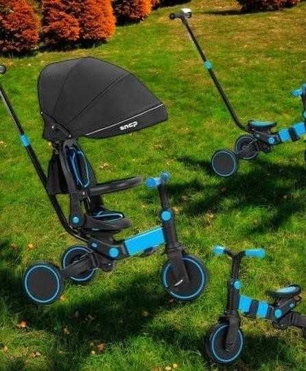 Супер ціна! Дитячий Велосипед-коляска 3 в 1, біговел, велобіг