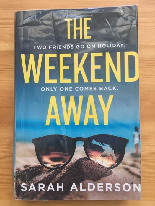 The Weekend Away Sarah Alderson książka po angielsku