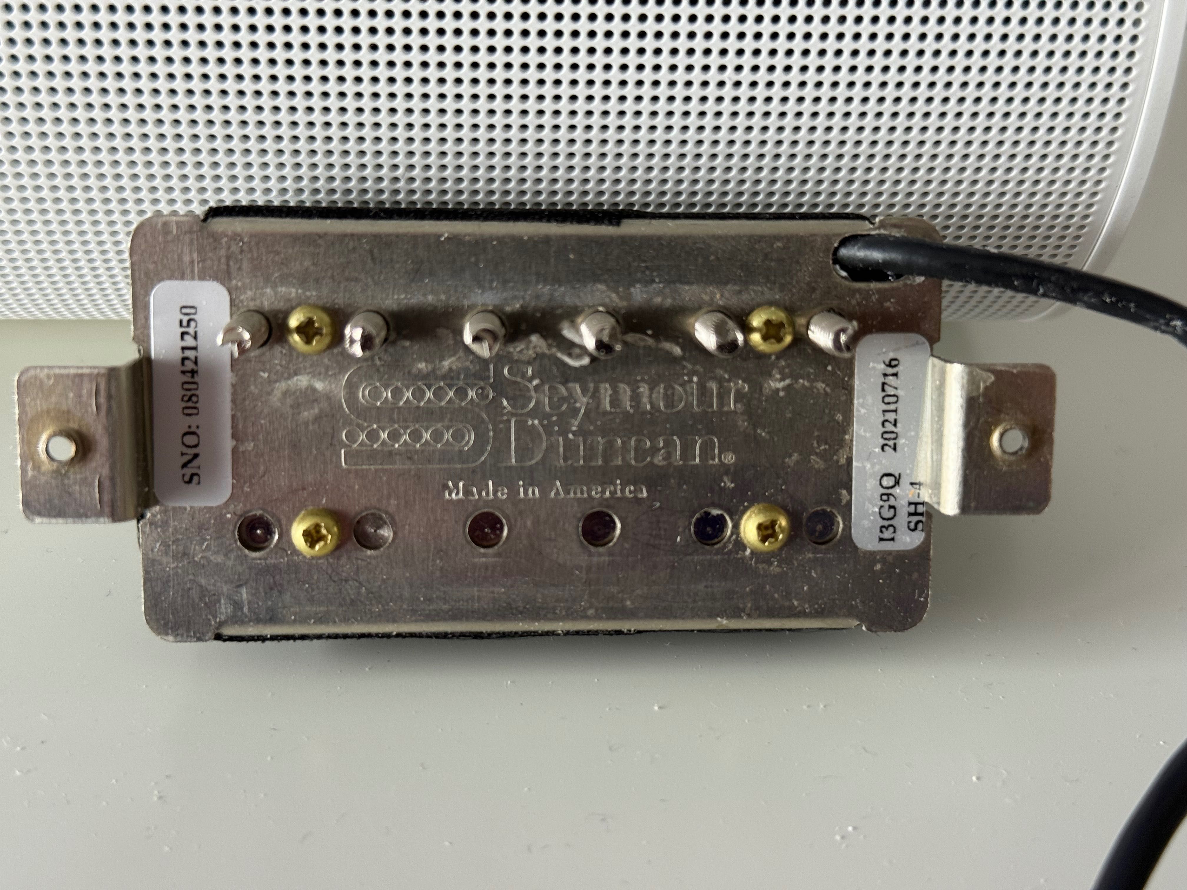 Seymour Duncan SH-4 JB bridge pickup czarny - stan idealny - gwarancja