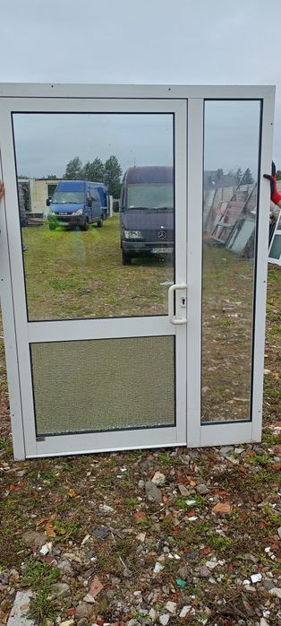Drzwi aluminiowe używane z Niemiec super stan dostawa gratis cały Kraj