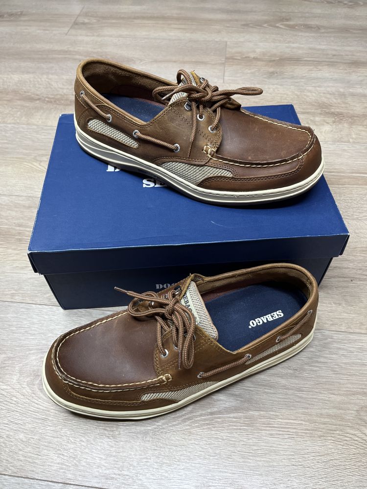 Чоловічі мокасини топсайдери docksides sebago розмір 48