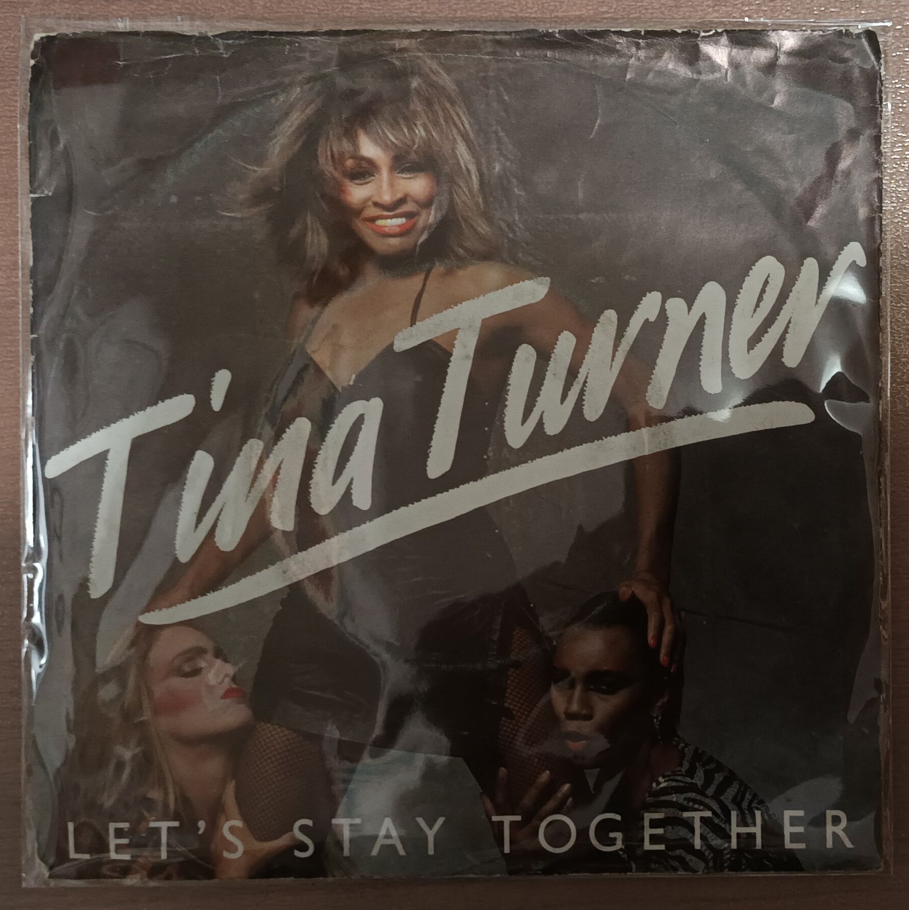 Vinil antigo Tina Turner – vários