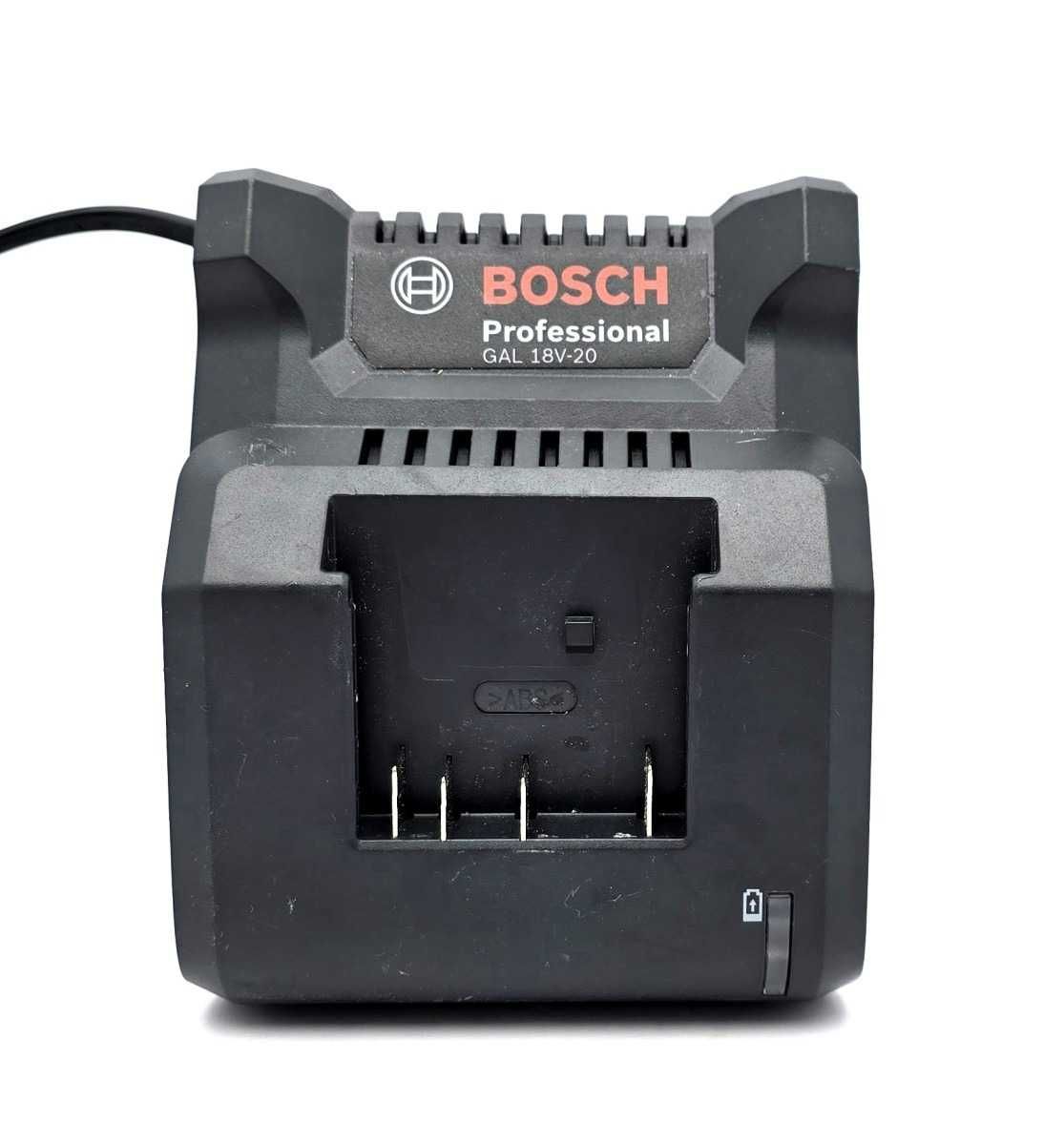 Wkrętarka do Płyt GK Bosch GTB 185 + Podajnik GMA 55 + 2x Aku 5Ah