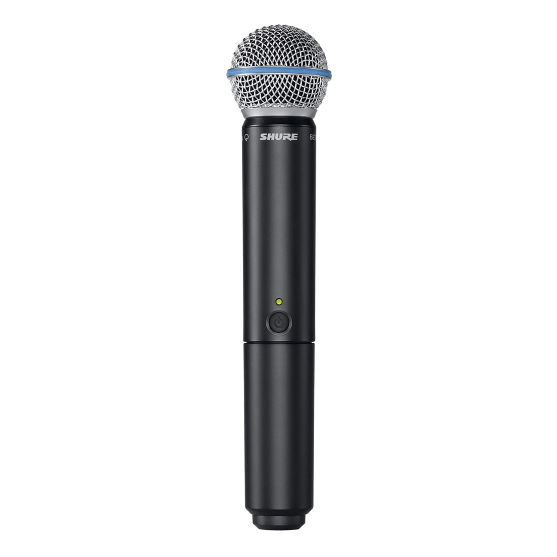 SHURE BLX288E/BETA58 H8E - zestaw 2 mikrofony doręczne