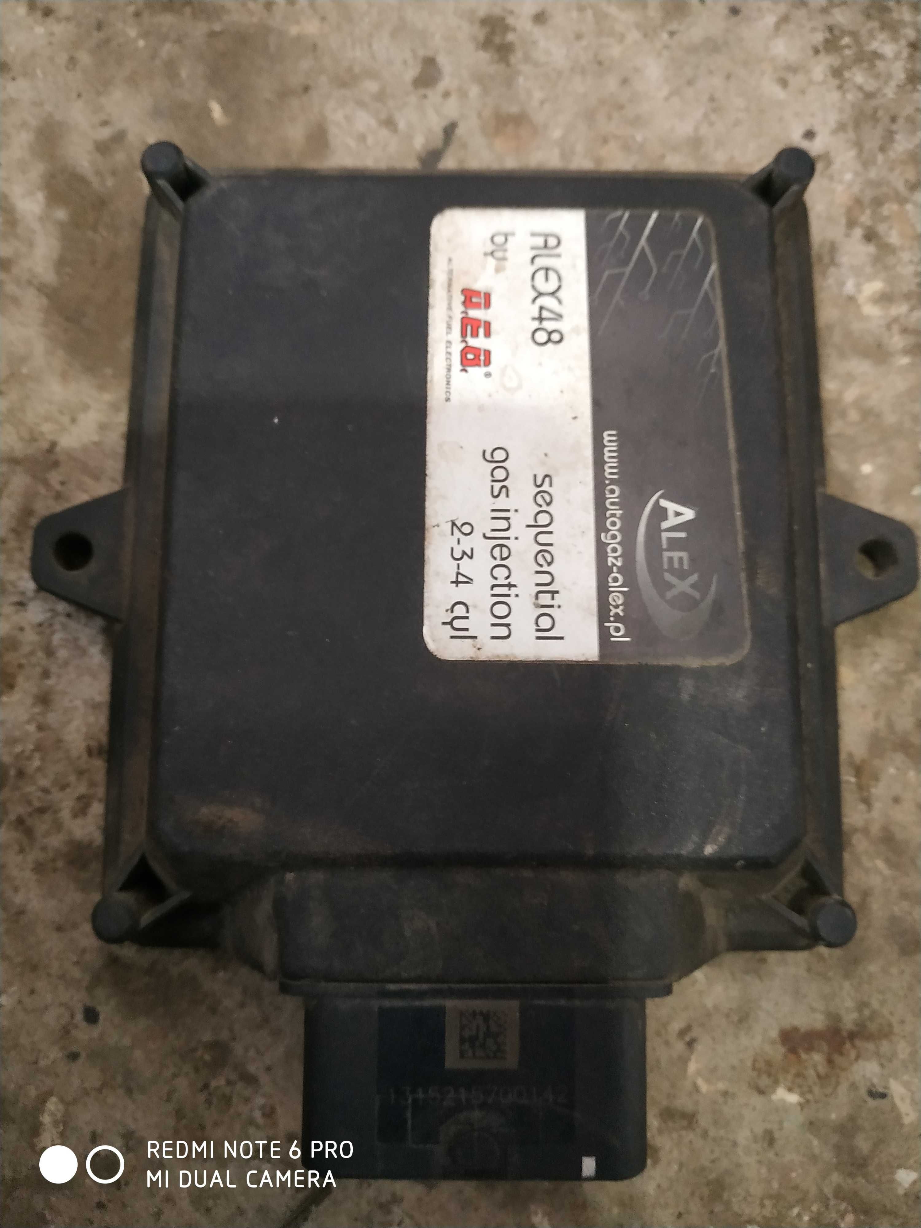 Контролер газу AEB ALEX 48 2-3-4CYL