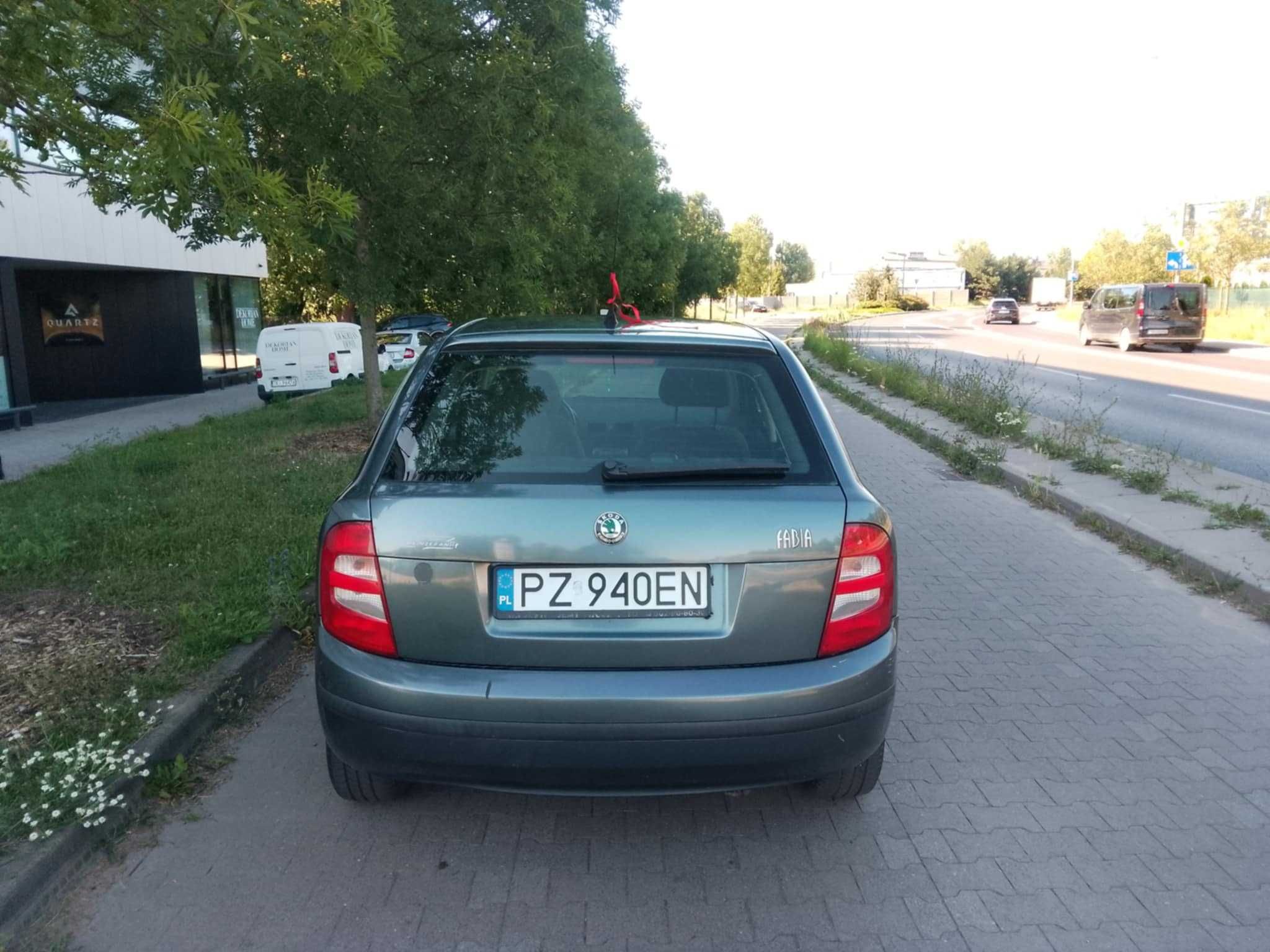 Skoda Fabia 2004r 1.2 Zadbana