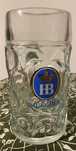 Kufel szklany 1 litr Oktoberfest HB