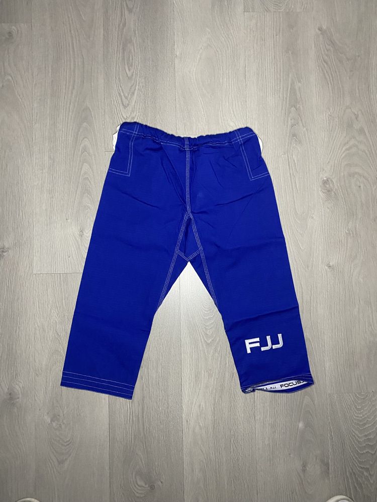 Kimono Infantil de Jiu-Jitsu FUJI | Azul + Cinto Branco