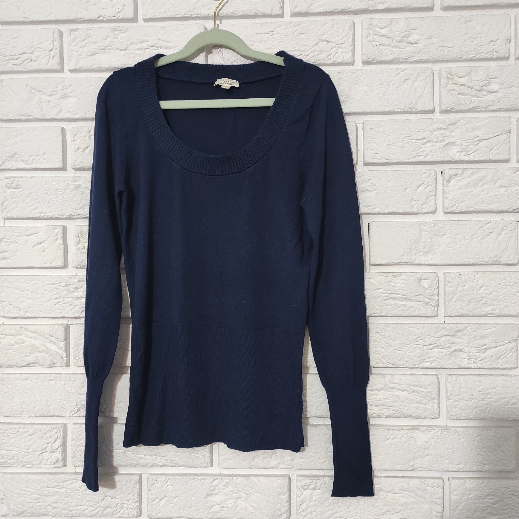 Sweter z wełną Solar S
