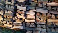 Drewno  opałowe łupane