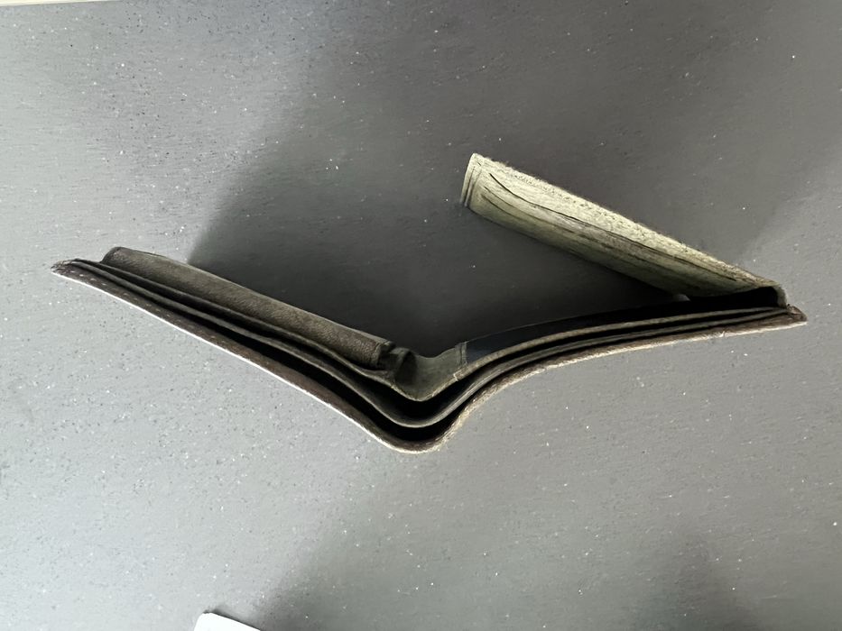 Carteira CAMEL em Pele