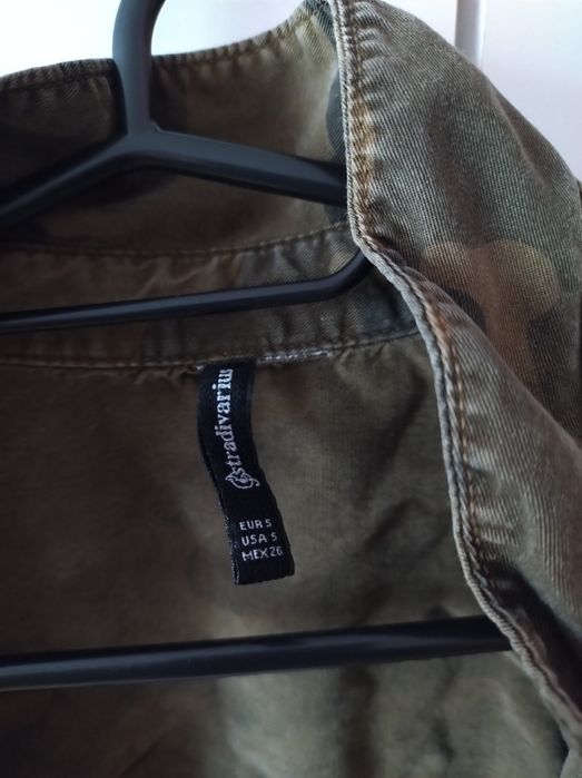 Koszula moro Stradivarius