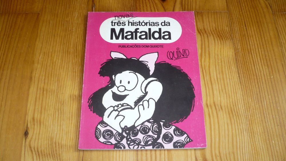 7 Livros da Mafalda - BD de Quino