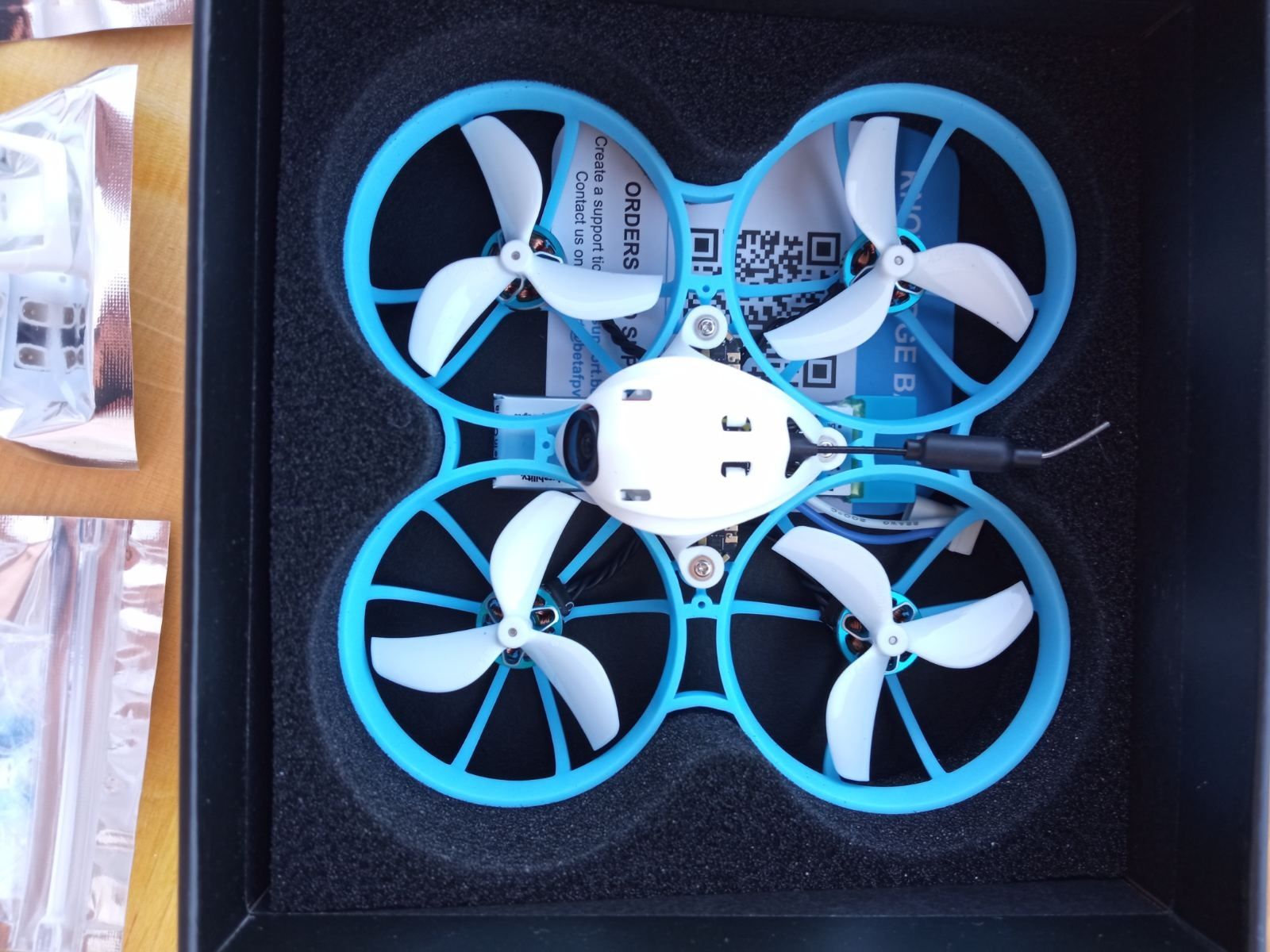 Дрон BetaFPV Meteor 75 PRO ELRS FPV (полный комплект)