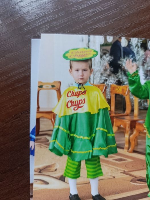 Костюм чупа-чупса на Новий рік