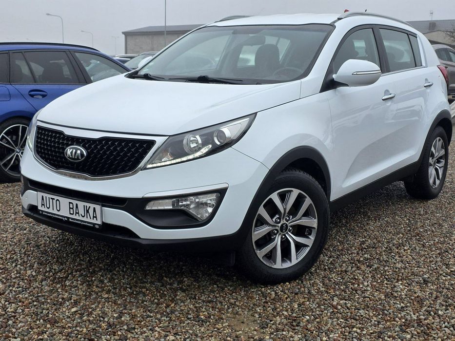 Kia Sportage 1.7 115ps CRDI PDC Alusy 17 Klimatronic LED LIFT Gwarancja