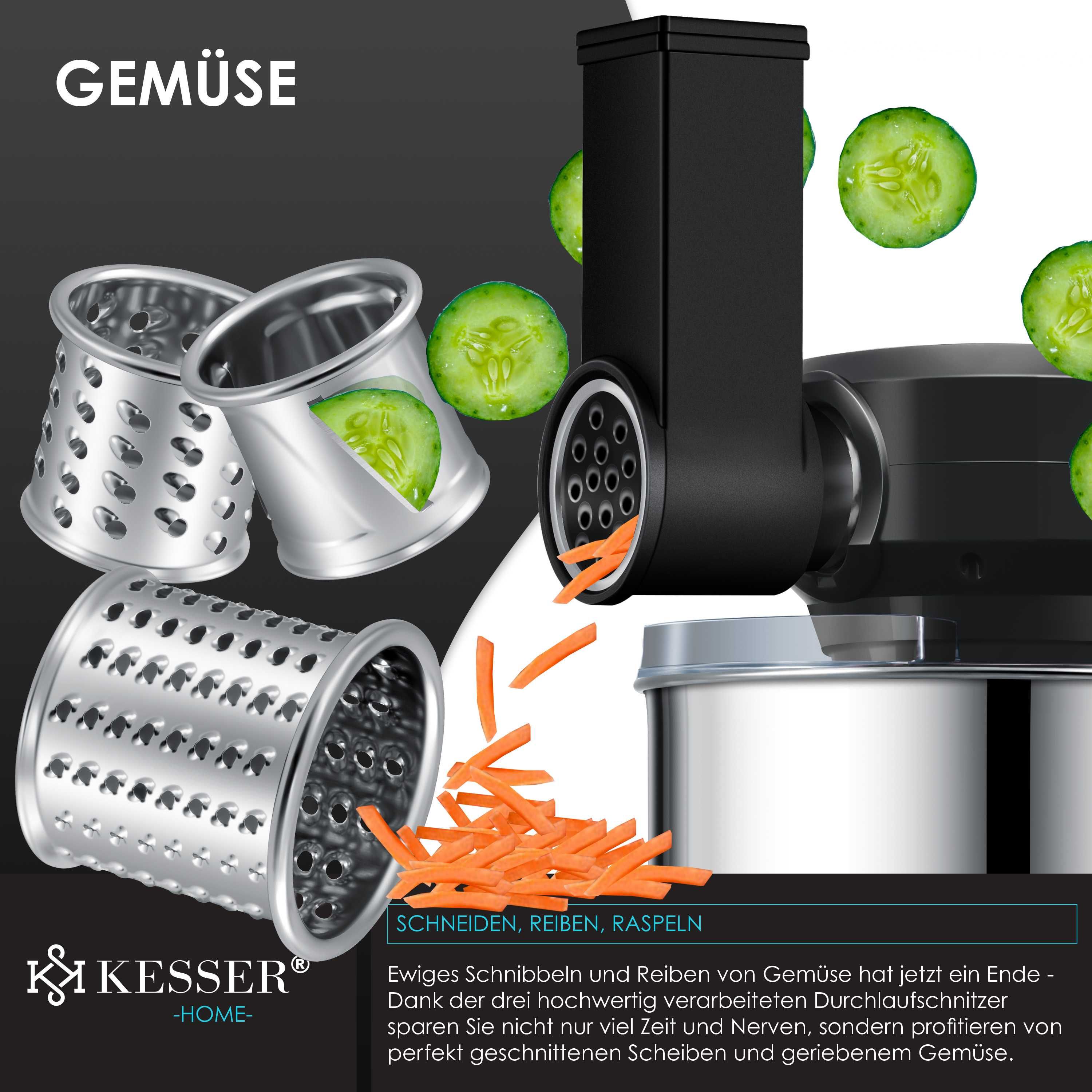 Robot kuchenny planetarny mikser maszynka do mielenia blender zestaw
